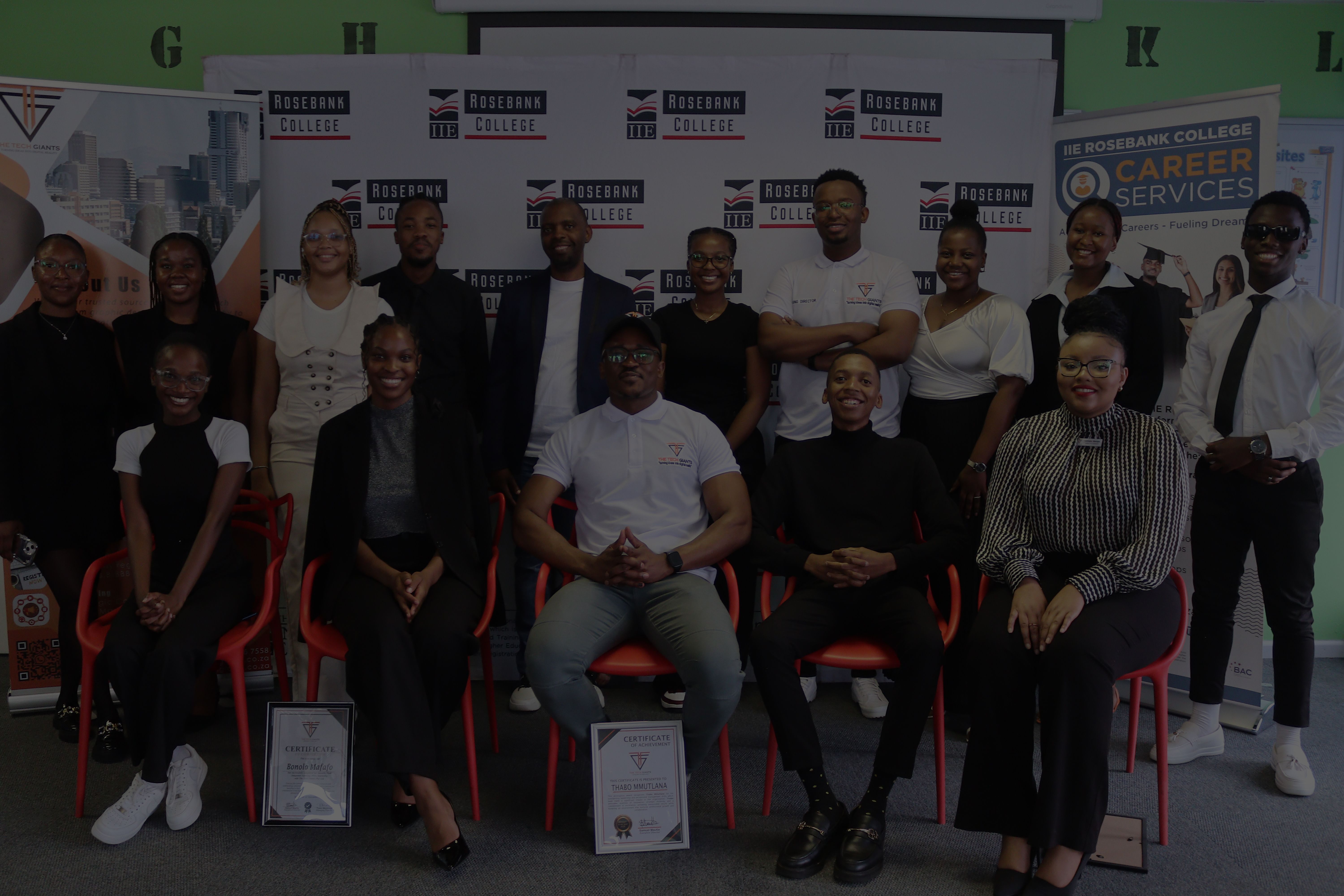 The Tech Giants Hero Slide